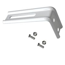 U1/ 2 Équerres murales fixes (Blanches)