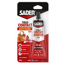 Colle Contact Néoprène Gel 125ml - SADER