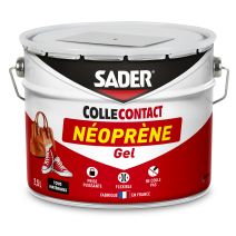 Colle Contact Néoprène Gel Seau 2,5L - SADER