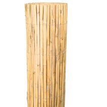 Canisse bambous fendus occultation 80% 2x5m - SICATEC