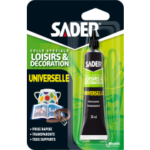 Colle contact Universelle Tube 30ml - SADER