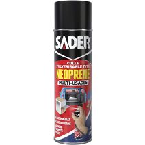 Colle en Spray type Neoprène Multiusage 500ml - SADER