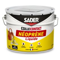 Colle Contact Néoprène liquide 2,5L - SADER
