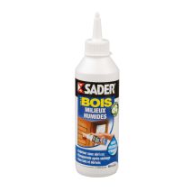 Colle à bois milieu humide 250g - SADER