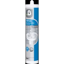 Silicone sanitaire acétique translucide Mr Bricolage