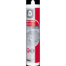 Silicone multiusage gris Mr Bricolage