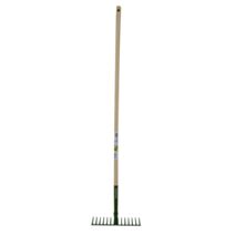 Râteau à 14 dents courbes vert - INVENTIV