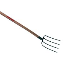 Fourche à fumier verte 4 dents - INVENTIV