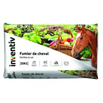 Fumier de cheval UAB 20kg - INVENTIV