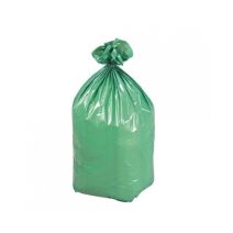 10 Sacs Jardin Polyéthylène Recyclé 130L Vert - M. Bricolage