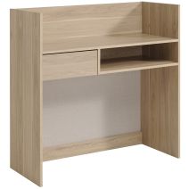 Aménagement de placard Easy Dress bureau 100cm chêne