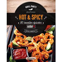 Livre de recette "Hot & Spicy" - WEBER
