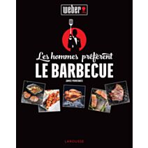 Livre de recettes les Hommes préfèrent le Barbecue