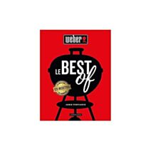 Livre de recettes "le best of weber" - WEBER