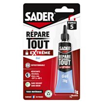 Colle Répare Tout Extrême Multi-Usages 20g - SADER