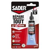 Colle Répare Tout Extrême Multi-Usages 20g - SADER