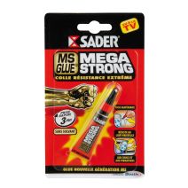 Colle Répare Tout MS Glue Mega Strong 5gr - SADER