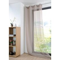 voilage sablé 135x260 cm Monna Lin