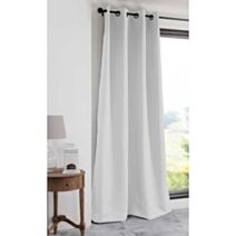 rideau Occultant Notté 100% Polyester 135 x 250 cm Blanc