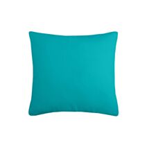 Coussin de sol Uni en coton 45 x 45 x 10 cm celadon
