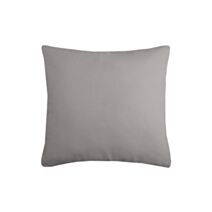 Coussin de sol Uni en coton 45 x 45 x 10 cm souris
