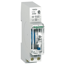 Interrupteur IH' clic 24h réserve de marche 100h Resi9 - SCHNEIDER ELECTRIC