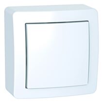 Interrupteur va-et-vient saillie complet Alréa blanc - SCHNEIDER ELECTRIC