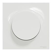 Va-et-Vient complet + carte sous flow pack Odace Styl blanc - SCHNEIDER ELECTRIC