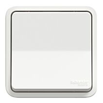 Interrupteur va-et-vient étanche Mureva Styl blanc - SCHNEIDER ELECTRIC