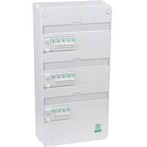 Tableau Montés-Câblés Logement T3-T5 40A-2xAC+1xA+11DIS