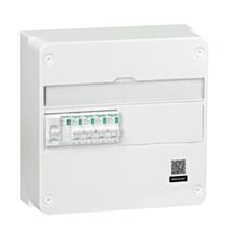 Tableau électrique d'extension prééquIPé 1 Rangée - SCHNEIDER