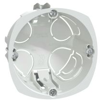 10 boîtes d'encastrement 1 poste D67xP40mm Multifix - SCHNEIDER ELECTRIC