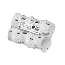 10 boîtes d'encastrement 1 poste D67xP40mm Multifix - SCHNEIDER ELECTRIC