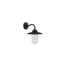 eclairage extérieur milton noir 60w - EGLO