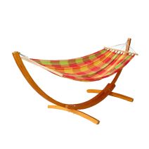 support de hamac + hamac porto rico - COULEURS DU MONDE