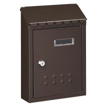 Boîte aux lettres Thésée marron - DECAYEUX