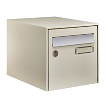 Boîte aux lettres B-Box 1 porte normalisée ton pierre - DECAYEUX