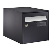 Boîte aux lettres B-box 1 porte normalisée gris anthracite - DECAYEUX