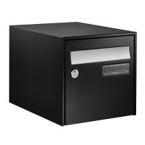 Boîte aux lettres B-box 1 porte normalisée noir - DECAYEUX