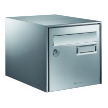 Boîte aux lettres Loft inox 1 porte