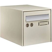 Boîte aux lettres ton pierre