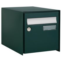Boîte aux lettres Home 1 porte vert - DECAYEUX