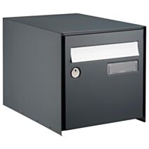 Boîte à lettres Normes PTT Home 1 porte Gris