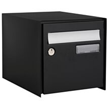Boîte aux lettres Home 1 porte noir - DECAYEUX