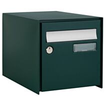 Boîte aux lettres Home 2 portes vert - DECAYEUX