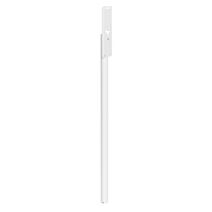 Piquet de boîte aux lettres cylindrique blanc 110 x 45mm - DECAYEUX