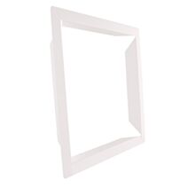 Cadre d'encastrement blanc boîte aux lettres Home