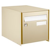 Boîte aux lettres Home compact 1 porte ton pierre - DECAYEUX