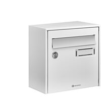 Boîte aux lettres B-box compact 1 porte blanc - DECAYEUX