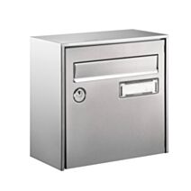 Boîte aux lettres Loft inox compact 1 porte
